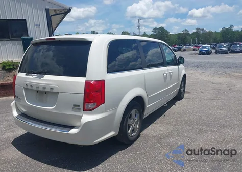 2012 Dodge Grand Caravan Crew from USA, damaged, VIN 2C4RDGDG8CR100563